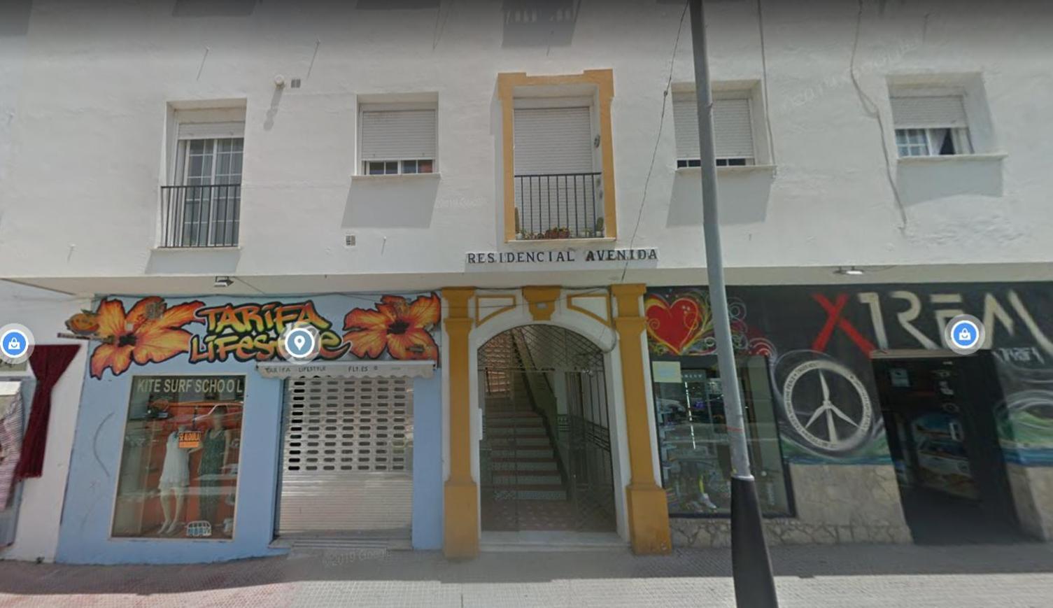 Apartamento Tarifa Centro-Avenida Exteriör bild